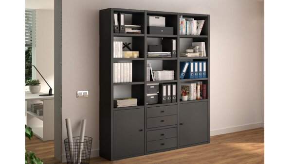 Regal TORO 143 System grau matt lackiert