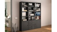 Regal TORO 143 System grau matt lackiert