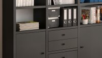 Regal TORO 143 System grau matt lackiert