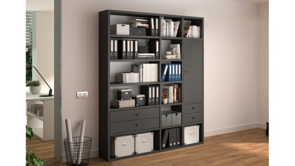 Regal TORO 144 System grau matt lackiert