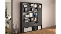 Regal TORO 144 System grau matt lackiert