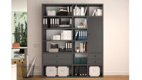 Regal TORO 144 System grau matt lackiert