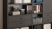Regal TORO 144 System grau matt lackiert