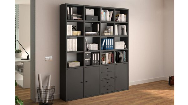 Regal TORO 145 System grau matt lackiert