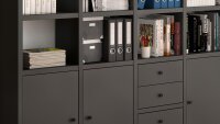 Regal TORO 145 System grau matt lackiert