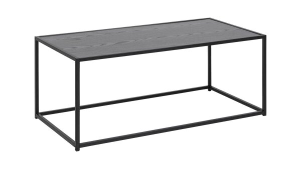 Couchtisch SEAFORD Beistelltisch schwarz industriell 100x50