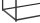 Couchtisch SEAFORD Beistelltisch schwarz industriell 100x50