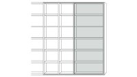 Toro TO80x Glas-Schiebetür