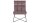 Sessel ALBA rose Samtstoff rosa Loungestuhl Metall