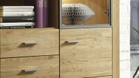 Highboard HARTFORD Buffet Kommode Asteiche teilmassiv