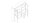 Highboard HARTFORD Buffet Kommode Asteiche teilmassiv
