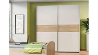 Jugendzimmer WINNIE 3-teilig Sonoma Eiche und weiß
