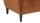 Loungesofa JONNA kupfer 2,5 Sitzer-Couch Samtlook Sofa