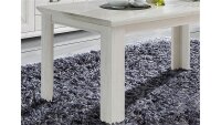 Esstisch KASHMIR Tisch Esszimmertisch in Pinie weiß...