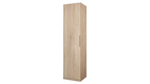 Kleiderschrank CADIXO Drehtürenschrank Sonoma Eiche 1-türig