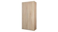 Kleiderschrank CADIXO Drehtürenschrank Sonoma Eiche...