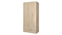 Kleiderschrank CADIXO Drehtürenschrank Sonoma Eiche...