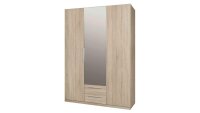 Kleiderschrank CADIXO Drehtürenschrank Sonoma Eiche...