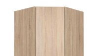 Eckschrank CADIXO Eckkleiderschrank Sonoma Eiche...
