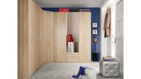 Eckschrank CADIXO Eckkleiderschrank Sonoma Eiche...