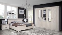 Schlafzimmerset 2 KASHMIR Schrank Bett Nako in Pinie...