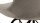 Esszimmerstuhl 2er-Set ERIS Cord Stoff beige Metall schwarz