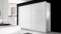 Schwebetürenschrank STARLET PLUS 2-türig in...