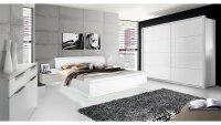 Schlafzimmer STARLET PLUS Bettanlage Schrank Kommode in...