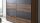 Schwebetürenschrank CHILLY Kleiderschrank Schlammeiche Eiche schwarz