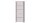 Vitrine HAVANNA in Alteiche Standvitrine Vitrinenschrank