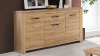 Sideboard HAVANNA Kommode in Alteiche 161 cm