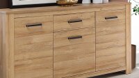 Sideboard HAVANNA Kommode in Alteiche 161 cm
