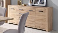 Sideboard HAVANNA Kommode in Alteiche 206 cm