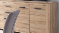 Sideboard HAVANNA Kommode in Alteiche 206 cm