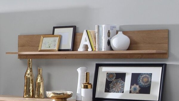 Wandregal HAVANNA Wandboard in Alteiche 160 cm