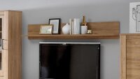 Wandregal HAVANNA Wandboard in Alteiche 160 cm