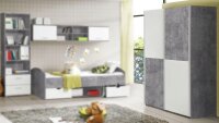 Schwebetürenschrank LUPO Schrank Jugendzimmer in...