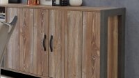 Sideboard NOTE Kommode Anrichte Schrank in Picea Kiefer...