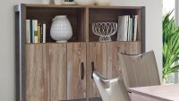 Highboard NOTE Schrank Anrichte Buffet in Picea Kiefer...