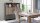 Highboard NOTE Schrank Anrichte Buffet in Picea Kiefer und Beton grau