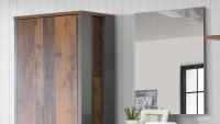 Garderobe CLIF Flurmöbel old wood vintage Beton...