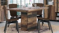 Esstisch CLIF in old wood vintage ausziehbar 160-200x90 cm