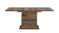 Esstisch CLIF in old wood vintage ausziehbar 160-200x90 cm