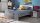 Bett CANMORE Jugendzimmer in Beton grau und weiß 120x200