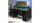 Computertisch 1 TEZAUR PC-Tisch schwarz matt inkl. LED