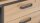 Sideboard TRONDHEIM in Artisan Eiche und Schwarz Eiche