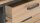 Sideboard TRONDHEIM in Artisan Eiche und Schwarz Eiche