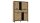 Highboard TRONDHEIM in Artisan Eiche und Schwarzeiche