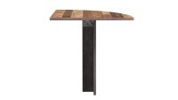 Ecktisch CLIF old wood vintage Beton dunkelgrau 70x70