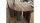 Ecktisch CLIF old wood vintage Beton dunkelgrau 70x70